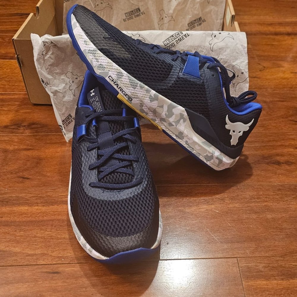 Men's UNWORN UA project Rock BSR 2 Marble size 13